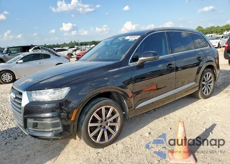 2019 Audi Q7 Premium Plus from USA, damaged, VIN WA1LHAF70KD044912